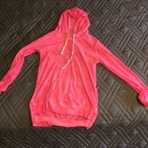 Great neon pink sweatshirt